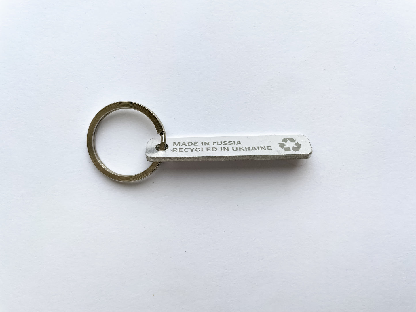 SU-34 Fighter Jet Relic Keychain